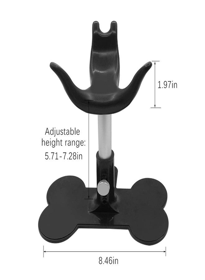 Kelendle Pet Dog Grooming Chair - Adjustable Height Dog Beauty Seat Rack Dog Nail Cutting Chair Dog Bathing Chair Seat Puppy Shower Support Chair for Grooming Table Grey - Image 5